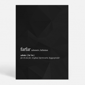 Farfar - Opslagsord (SORT) - Citater