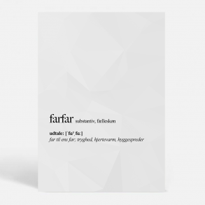 Farfar - Opslagsord (HVID) - Citater