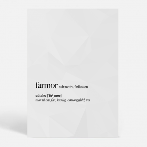 Farmor - Opslagsord (HVID) - Citater