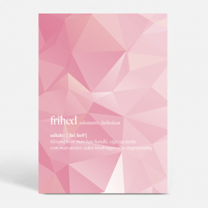 Frihed - Opslagsord (PINK) - Citater