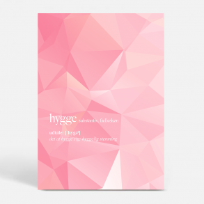 Hygge - Opslagsord (PINK) - Citater