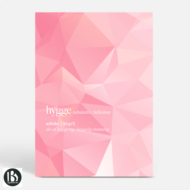 Hygge - Opslagsord (PINK) - Citater