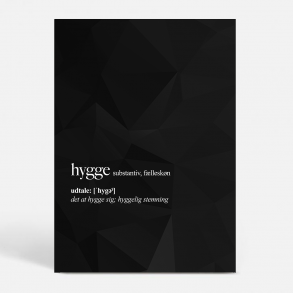 Hygge - Opslagsord (SORT) - Citater