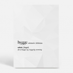 Hygge - Opslagsord (HVID) - Citater