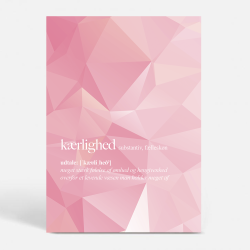 Krlighed - Opslagsord (PINK) - Citater