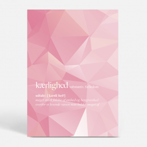 Krlighed - Opslagsord (PINK) - Citater