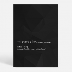 Mor - Opslagsord (SORT) - Citater