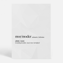 Mor - Opslagsord (HVID) - Citater