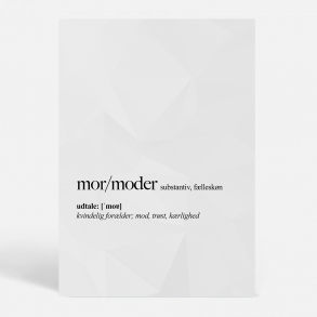 Mor - Opslagsord (HVID) - Citater
