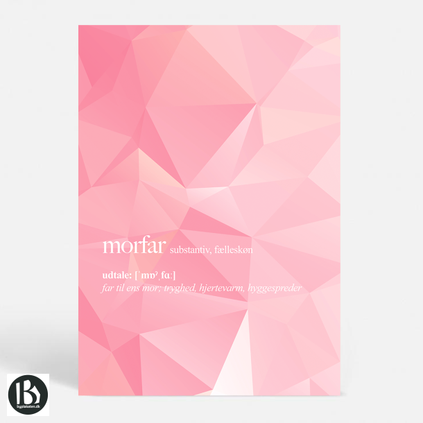Morfar - Opslagsord (PINK) - Citater