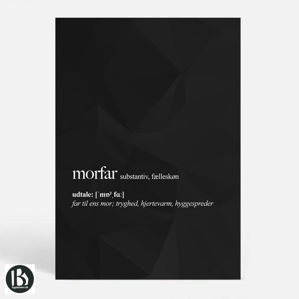 Morfar - Opslagsord (SORT) - Citater