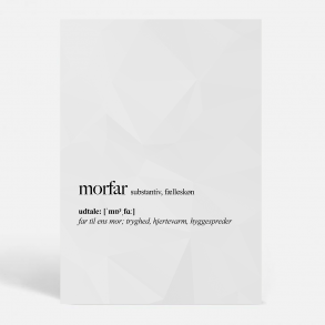 Morfar - Opslagsord (HVID) - Citater