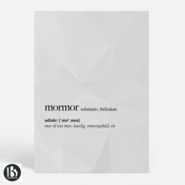 Mormor - Opslagsord (HVID) - Citater