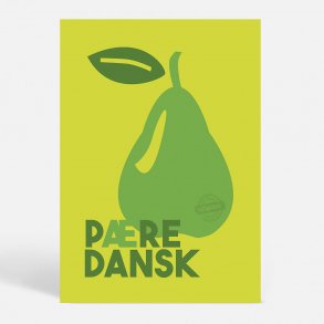 PREDANSK - Grn - Sjove plakater