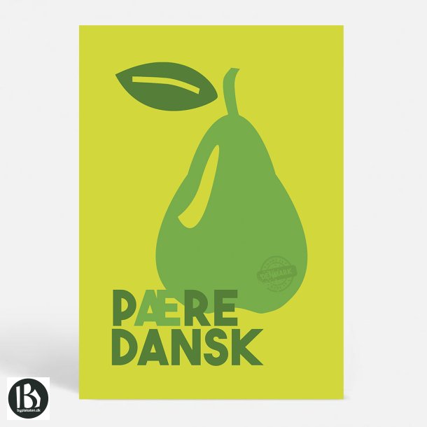 PREDANSK - Grn - Sjove plakater