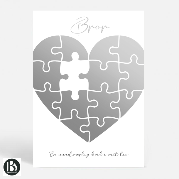 Bror - PUZZLE - Citater