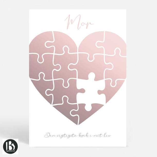 Mor - PUZZLE - Citater