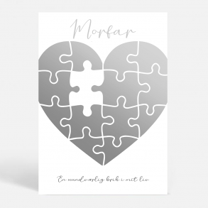 Morfar - PUZZLE - Citater