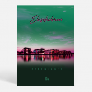 Kbenhavn (2450) - Kunstnerisk - Sluseholmen by Night