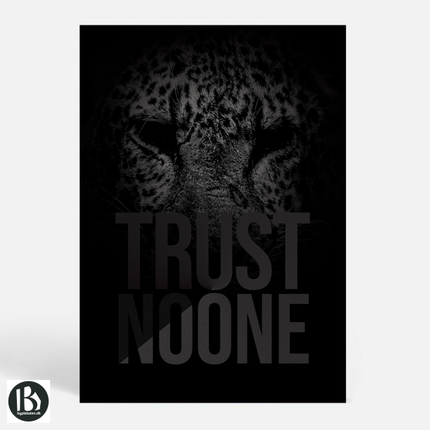 Trust NoOne - Dyremotiver
