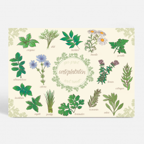 Urtehaven - K�kkenplakat - Livsstil