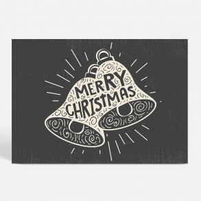 Retro XMAS 01 - Sjove plakater