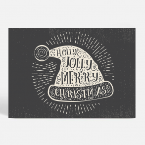 Retro XMAS 02 - Sjove plakater