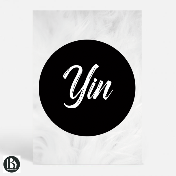 Yin - Del 1 af 2 - Livsstil