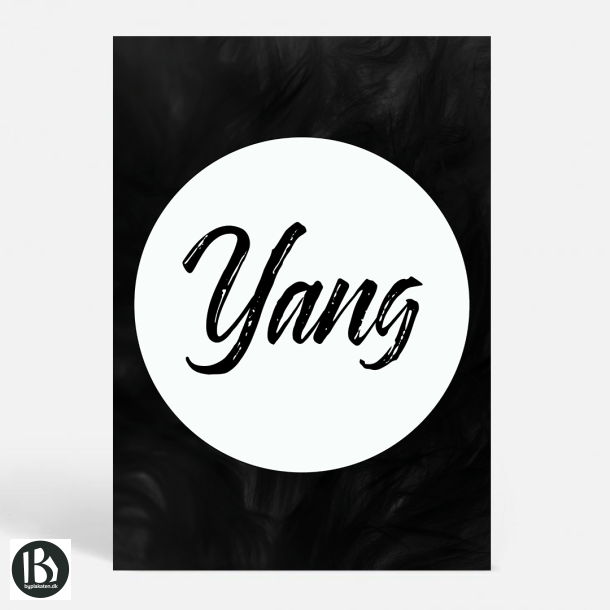 Yang - Del 2 af 2 - Livsstil