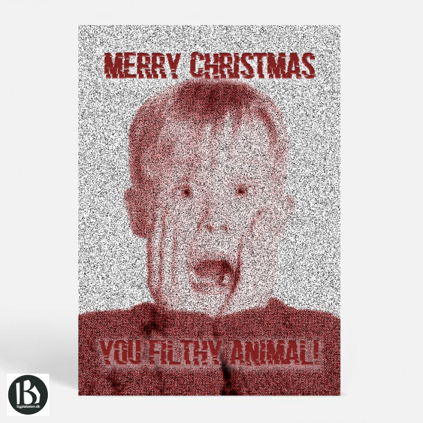 You Filthy Animal! - Sjove plakater