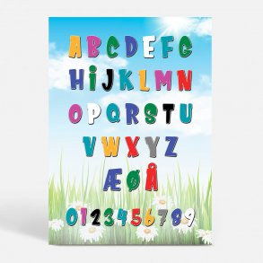 ABC plakaten - Sjove plakater - Klassisk