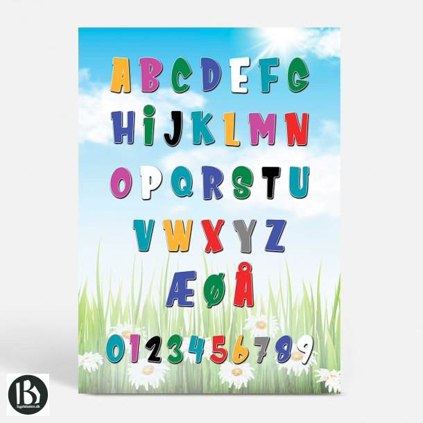 ABC plakaten - Sjove plakater - Klassisk