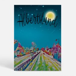 Albertslund (2620) - Kunstnerisk - by Night