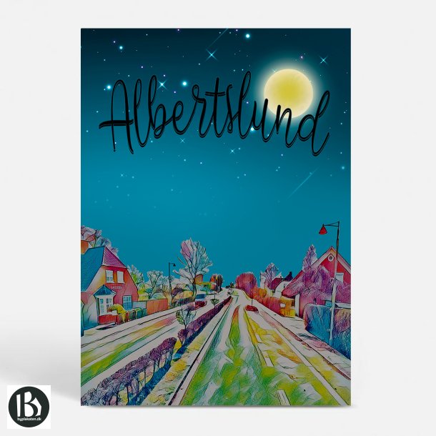 Albertslund (2620) - Kunstnerisk - by Night