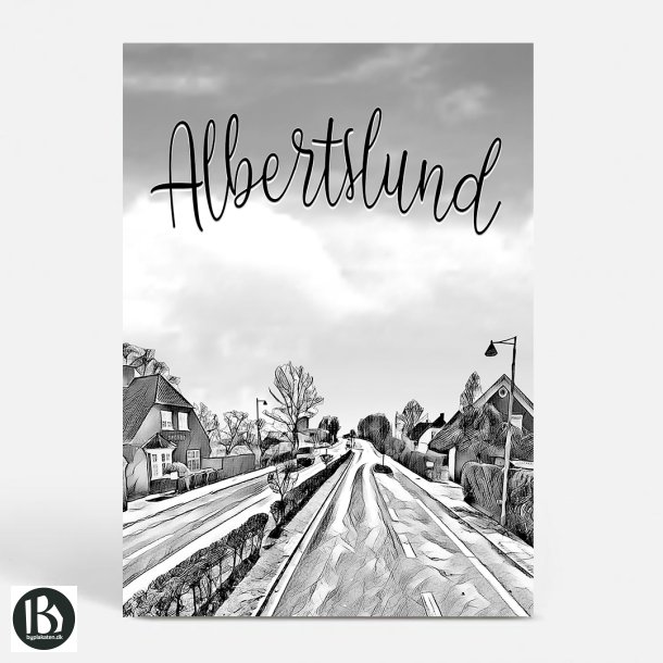Albertslund (2620) - Kunstnerisk - In Grey