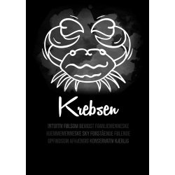 Krebsen - Stjernetegn
