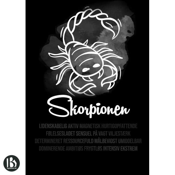 Skorpionen - Stjernetegn