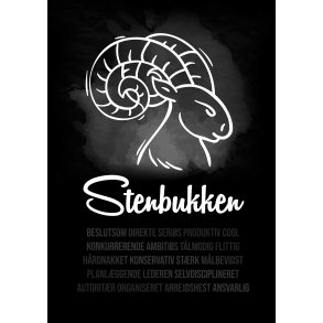 Stenbukken - Stjernetegn