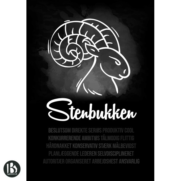 Stenbukken - Stjernetegn