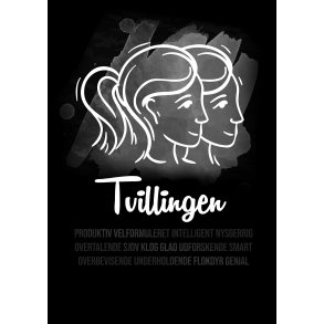 Tvillingen - Stjernetegn