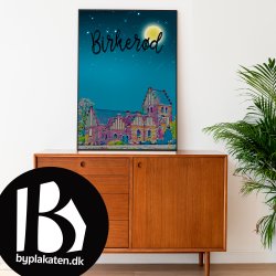 Birkerd (3460) - Kunstnerisk - by Night