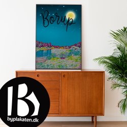Borup (4140) - Kunstnerisk - by Night