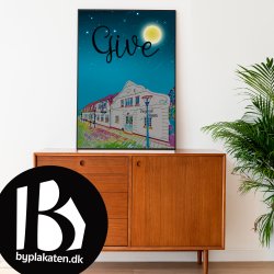 Give (7373) - Kunstnerisk - by Night