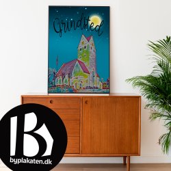Grindsted (7200) - Kunstnerisk - by Night v2