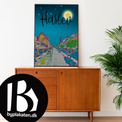 Haslev (4690) - Kunstnerisk - by Night