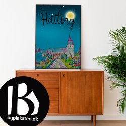 Hatting (8700) - Kunstnerisk - by Night v2