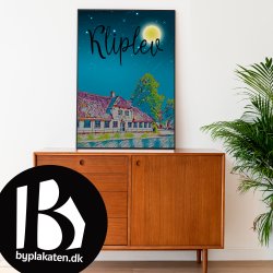 Kliplev (6200) - Kunstnerisk - By Night