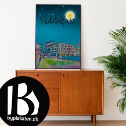 Middelfart (5500) - Kunstnerisk - By Night v2