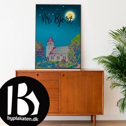 Nr. Bjert (6000) - Kunstnerisk - by Night