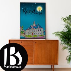 Randers (8900) - Kunstnerisk - by Night v2